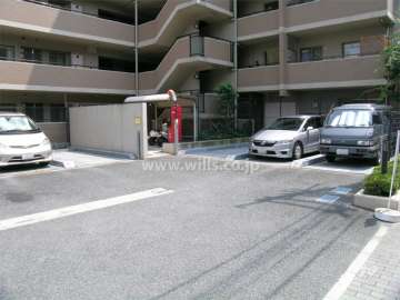 敷地内駐車場