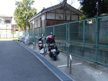 バイク置場
