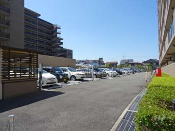 敷地内駐車場（屋外機械式）