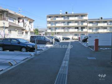 敷地内駐車場（屋外機械式）