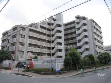 ファミール茨木舟木町壱番館の外観（北西側から）