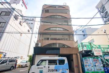 サンライフマンション矢場の外観（北側から）