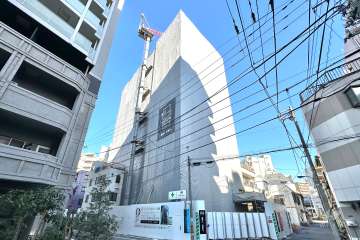 ソルティア東京王子の外観（南東側から）