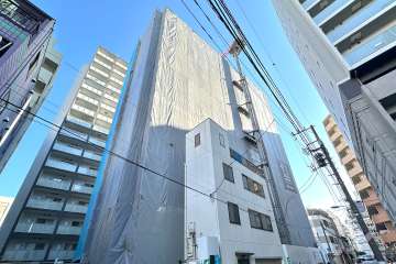 ソルティア東京王子の外観（北西側から）