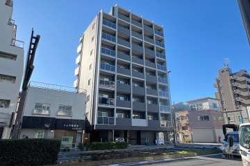 ベルシード中板橋3の外観（東側から）