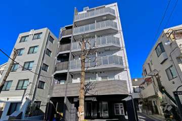 クレヴィスタ梅島の外観（南東側から）