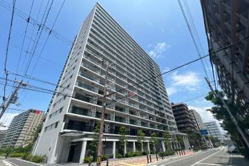 シティテラス尼崎の外観（南側から）