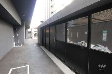 ゴミステーション