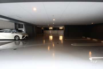 敷地内駐車場（屋内平面式）