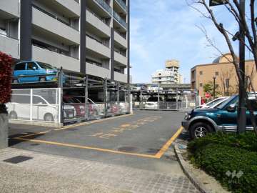 敷地内駐車場