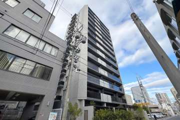 パークホームズ一社の外観（南西側から）