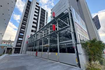 敷地内駐車場（屋外機械式）