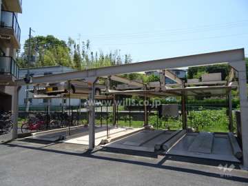 敷地内駐車場（屋外機械式）