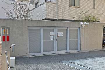 ゴミ置き場