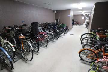 駐輪場