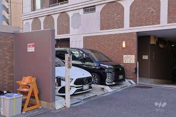 敷地内駐車場（屋外機械式）