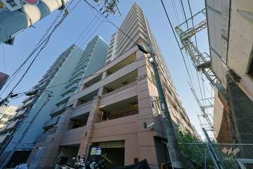 アリスト上本町クラッシィの外観（南西側から）