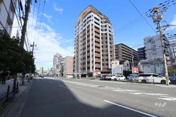 セレッソコート真田山アクティアの遠景