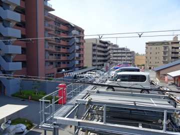 敷地内駐車場（屋外機械式）