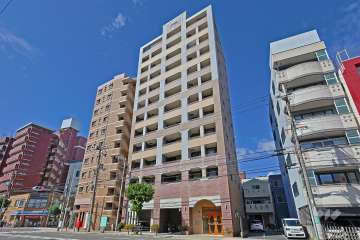 プロパレス真田山プリーマの外観（北東側から）