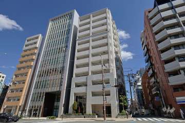 ダイナシティ上本町の外観（南西側から）