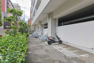 バイク置場