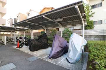 バイク置場