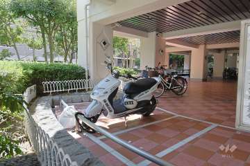バイク置場
