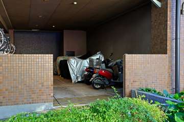 バイク置場