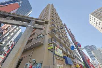 朝日プラザ高津第3の外観（北西側から）