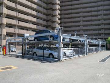 敷地内駐車場(屋外機械式)