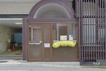 ゴミ置き場