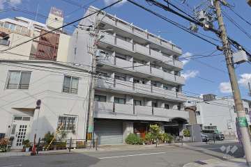 グランピア真田山の外観（南西側から）