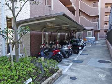 バイク置場