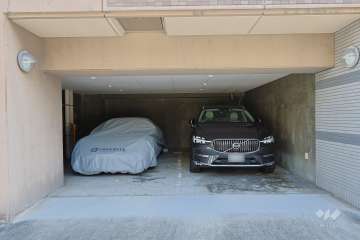 敷地内駐車場（屋内平面式）
