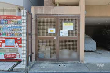 ゴミ置き場