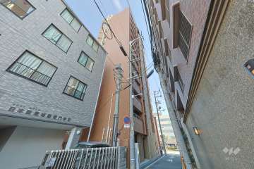 エイペックス四天王寺2の外観（南西側から）
