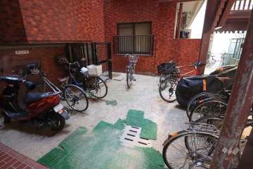 バイク置場・駐輪場