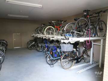 自転車置場
