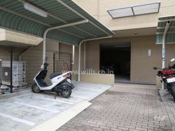 バイク置場