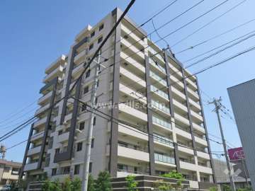 ロイヤルアーク茨木ラヴィータの外観（南西側から）