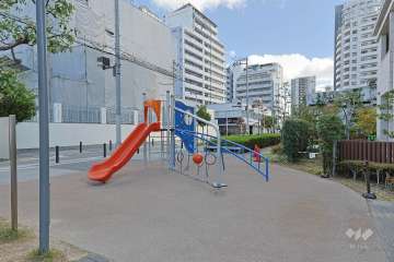 敷地内の公園