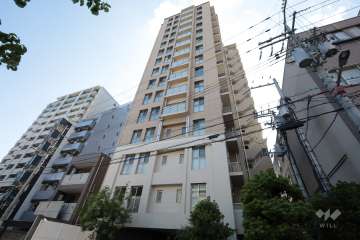 デラッセ天王寺玉造の外観（北東側から）