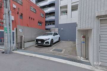 敷地内駐車場（屋外平面式）