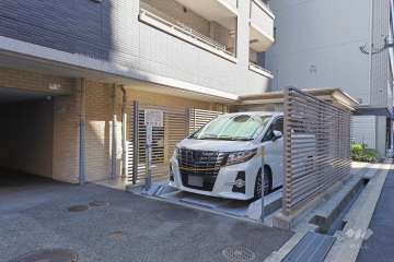 敷地内駐車場（屋外機械式）