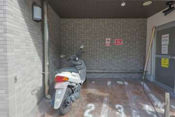 バイク置場