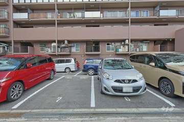 敷地内駐車場（屋外平面式）　