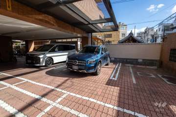 敷地内駐車場（屋外平面式）