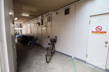 駐輪場