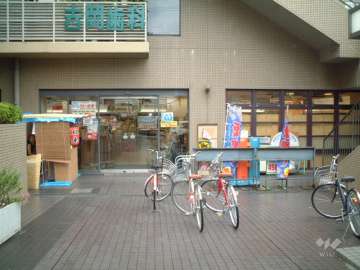 1階の店舗